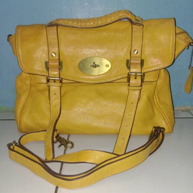 Tas kulit asli ala mulberry prelove