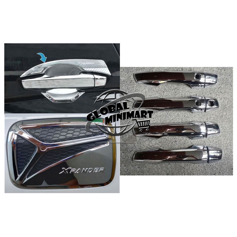 PAKET OUTER + COVER HANDLE CHROME + TANK COVER XPANDER / XPANDER CROSS GM