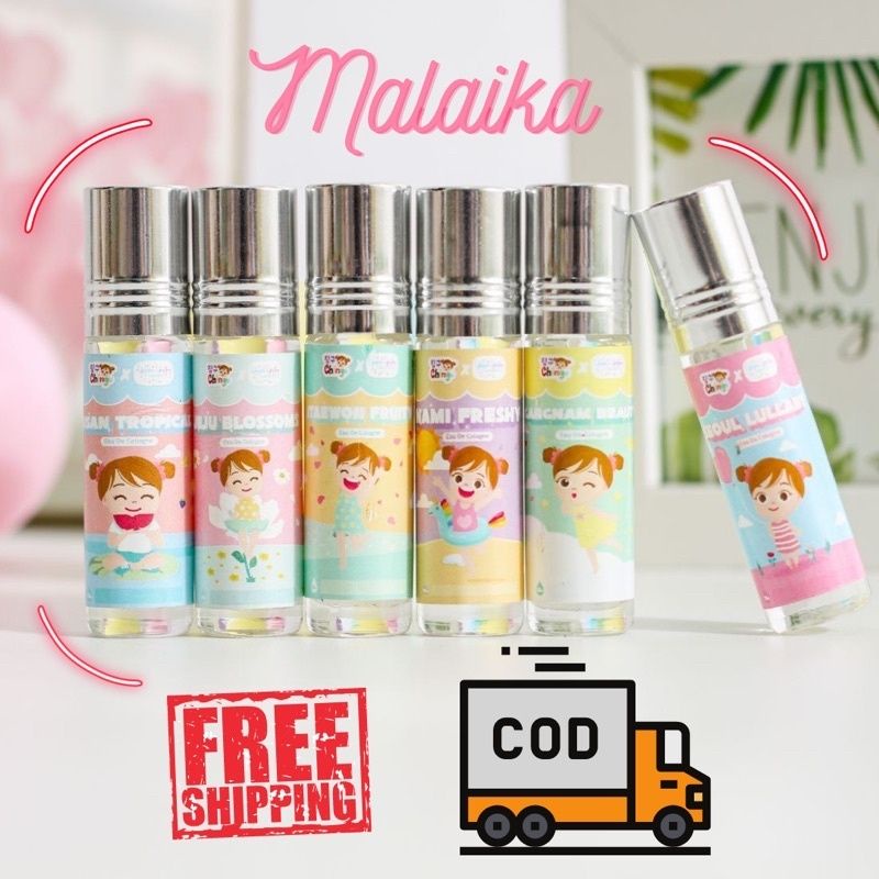 PARFUM KIYOWO KOREAN SERIES / PARFUM CHINGU 6ML / PARFUM KIYOWO SISKAKOHL