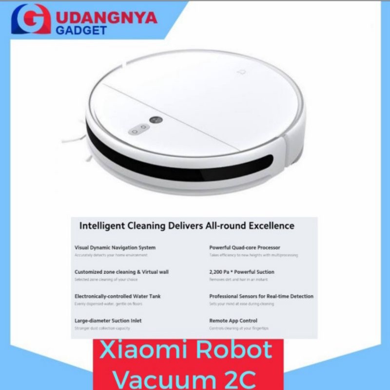 XIAOMI ROBOT E10 MOP 2 LITE 2C VACUUM CLEANER