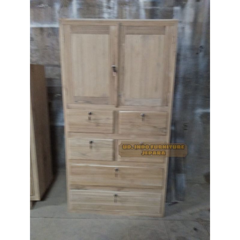 set murah nakas lemari kecil murah minimalis bahan kayu jati jepara