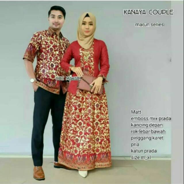 KANAYA COUPLE || RnB KANAYA ETNIC BL108