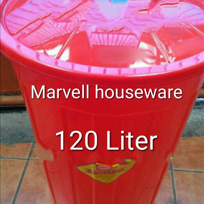 Ember 120 Liter Shinpo/Ember Jumbo Besar Shinpo 120 L Plastik