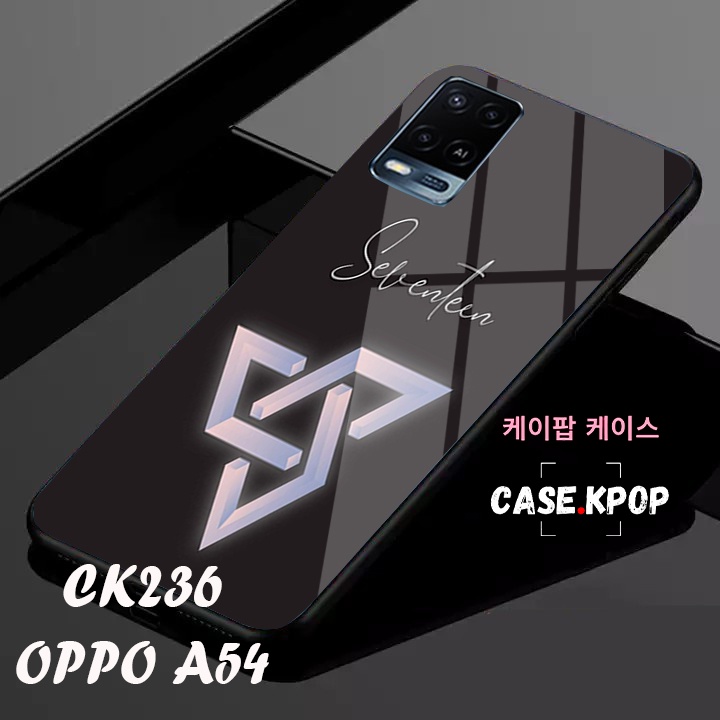 Case Oppo A54 - Case Seventeen - Case Kpop - Casing Custom All Type - Casing Hp - Case Hp - Casing G