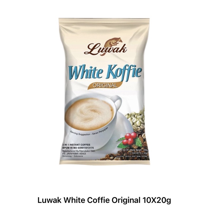

Luwak coffe
