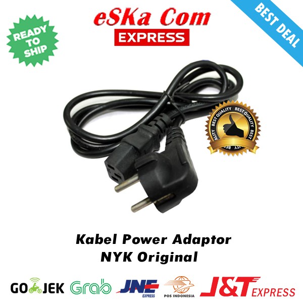 Kabel Power Adaptor NYK Original