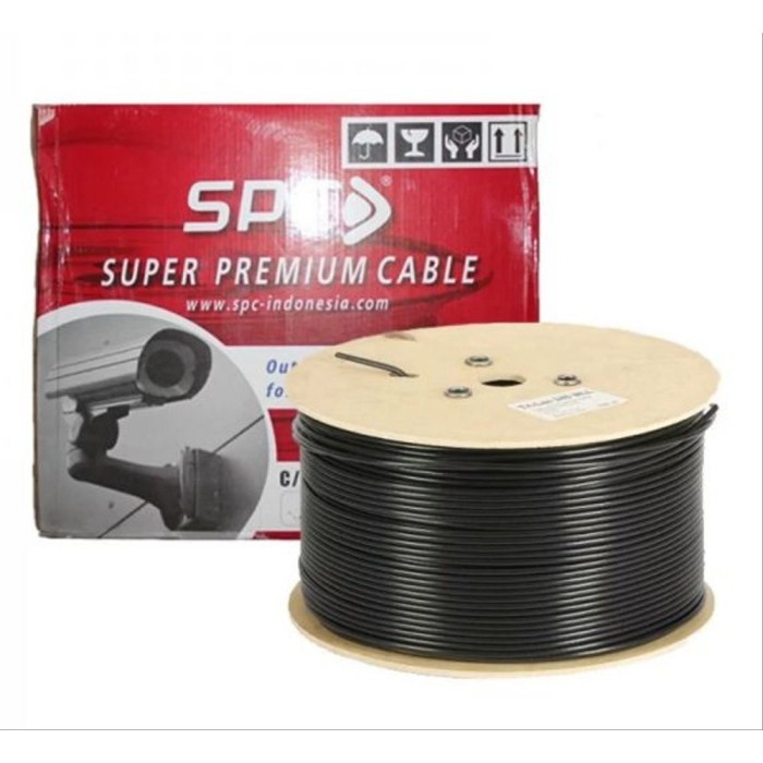 Kabel Coaxial SPC RG6 300m