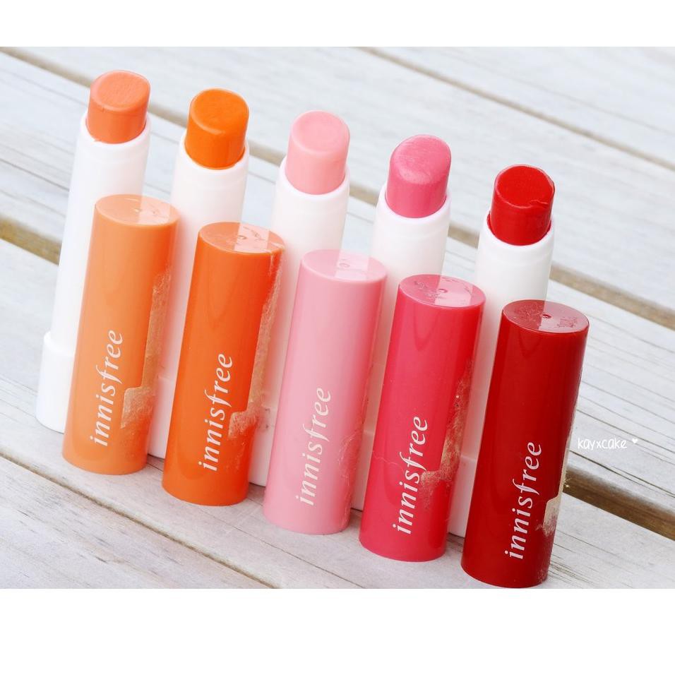 Jual HARGA PROMO INNISFREE GLOW TINT LIP BALM Shopee Indonesia