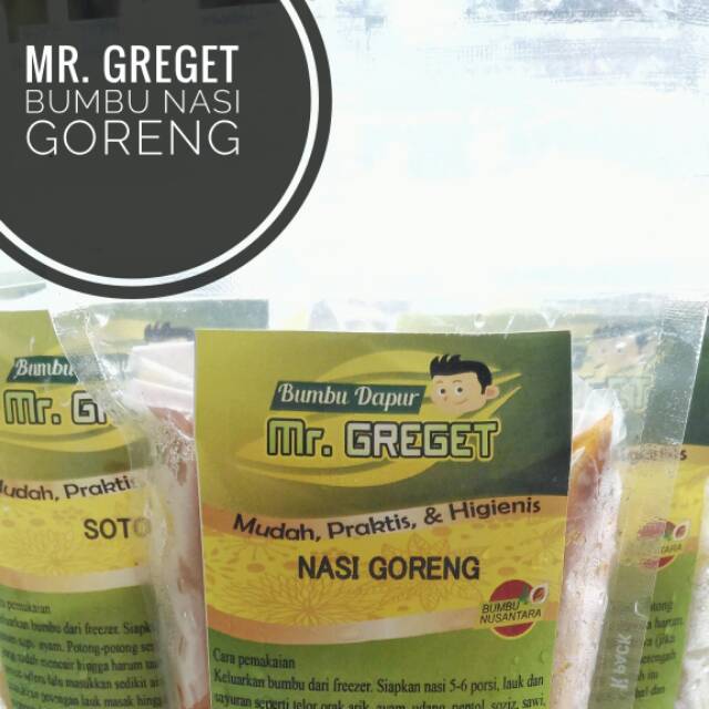 

Mr. Greget Bumbu Nasi Goreng