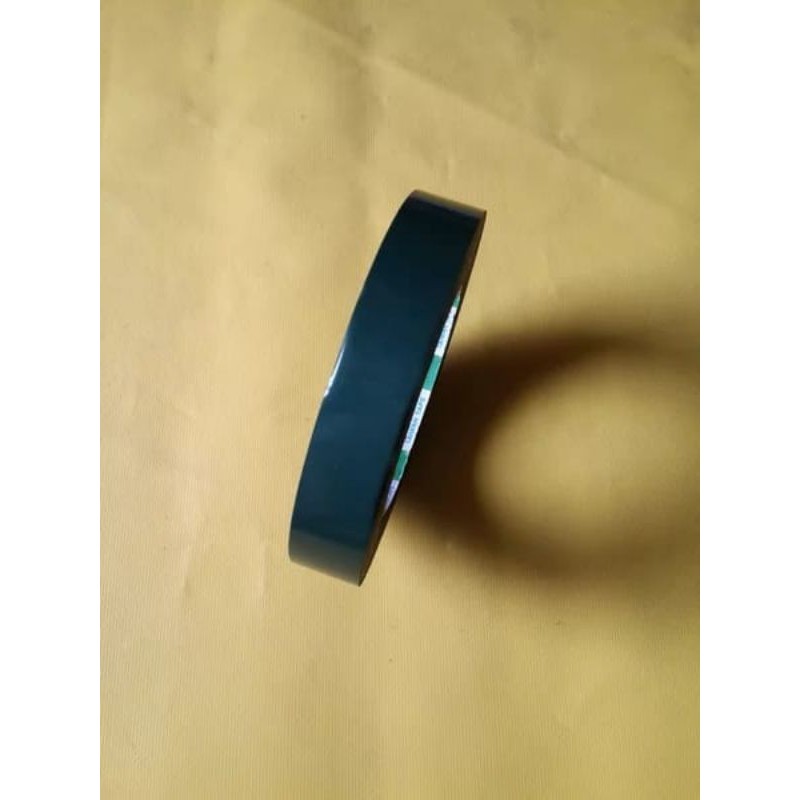

isolasi dobel tape hijau