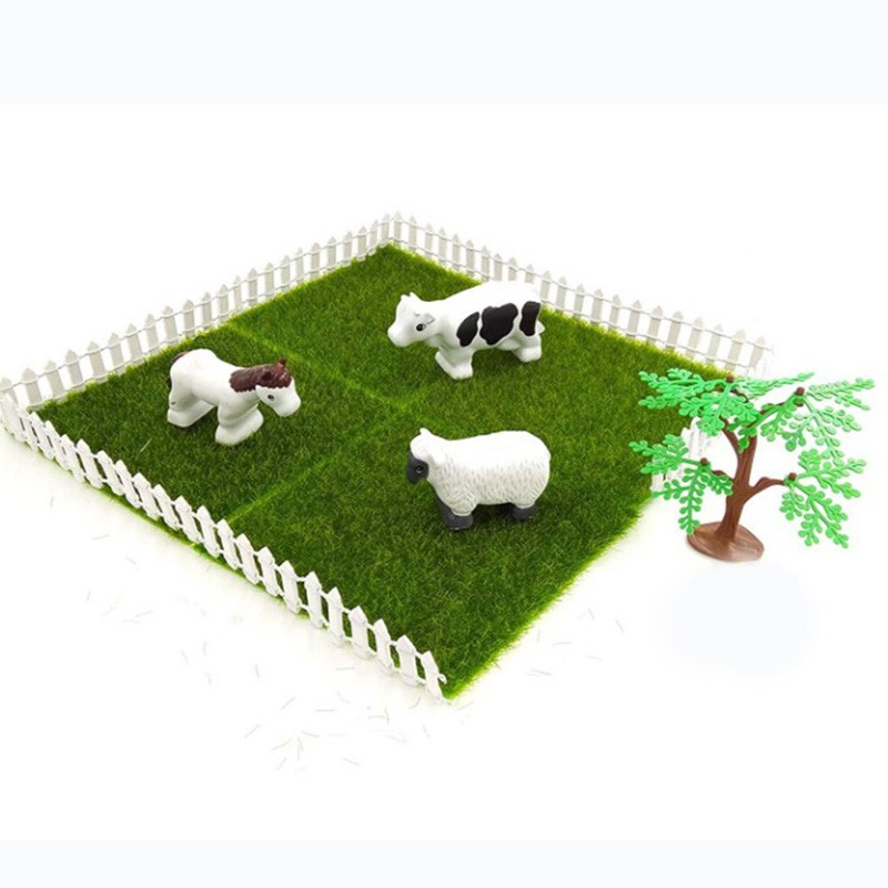 Rumput Sintetis Rumput Artificial Alas Miniatur - MNOO16