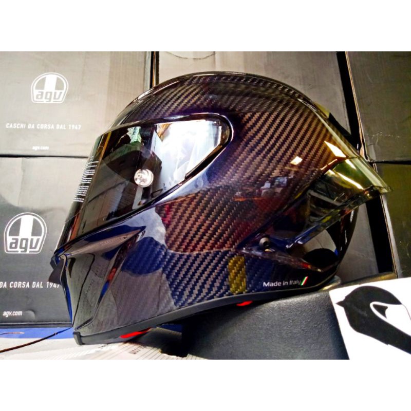 AGV PISTA GP RR IRIDIUM ECE 22 06