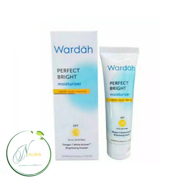 WARDAH Perpect bright moisturizer spf 28 20ml