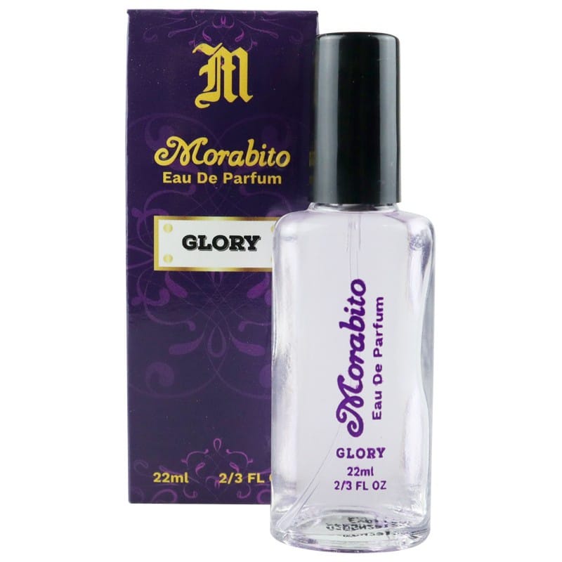 PARFUM MORABITO GLORY 22ML COLOGNE SPRAY BADAN / TUBUH PAKAIAN