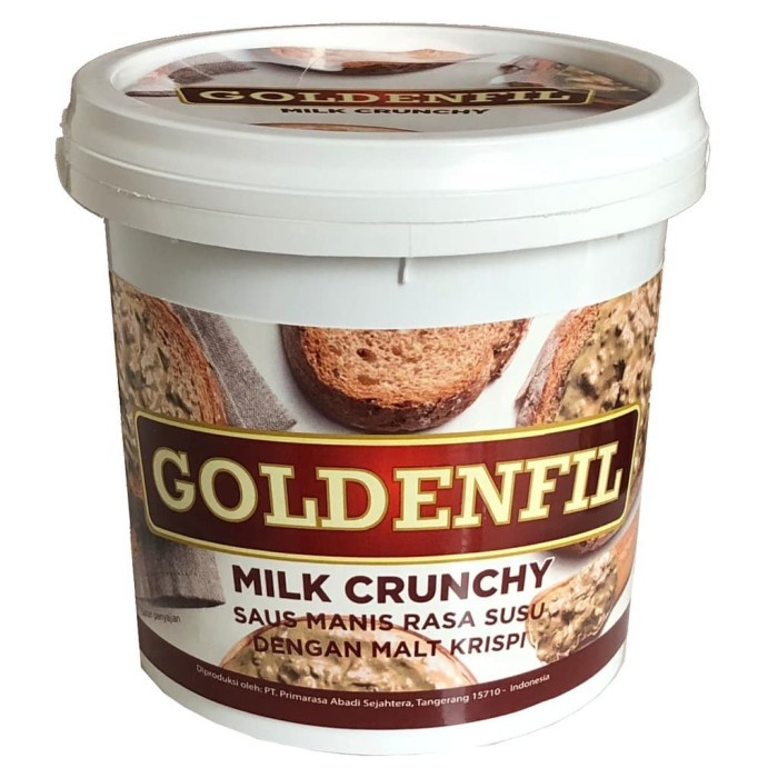 

SELAI- PROMO!! GOLDENFIL MILK CRUNCHY / SELAI SUSU KRISPY 1KG -SELAI.