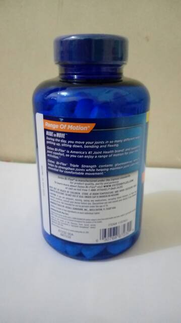 Amazon Com Osteo Bi Flex Triple Strength Caplets 200 Ct Health Personal Care