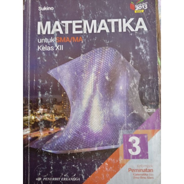 matematika kelas 12 sma erlangga