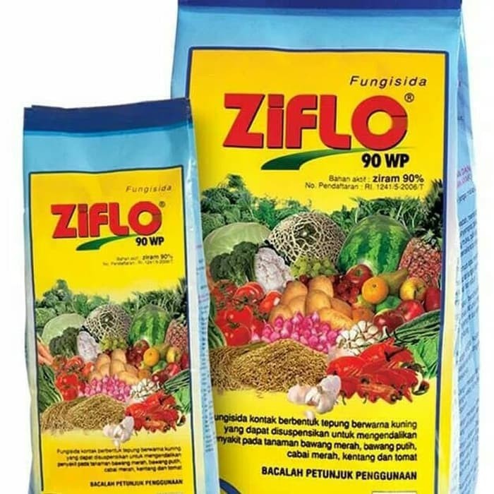Fungisida Ziflo 90 WP kemasan 200 gram