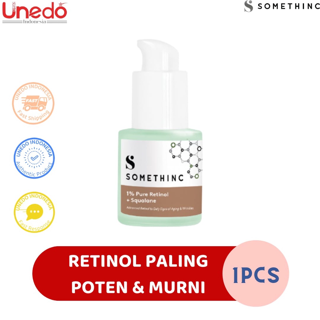 SOMETHINC 1% Pure Retinol + Squalane