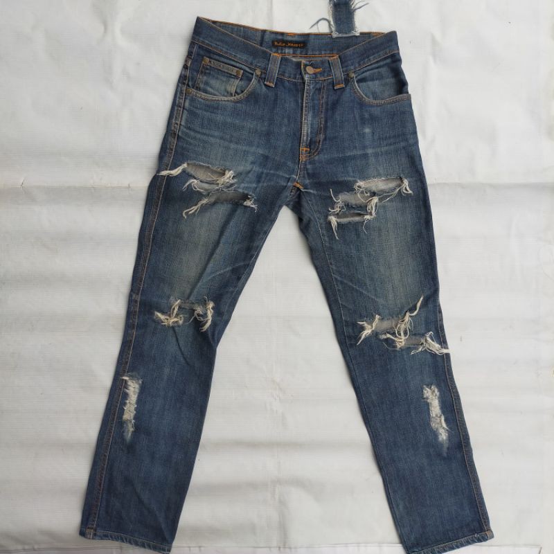 celana nudie jeans co second original