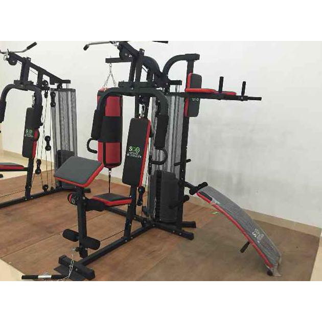 Ready Stok - Home Gym 4 Sisi Multi Station Gym