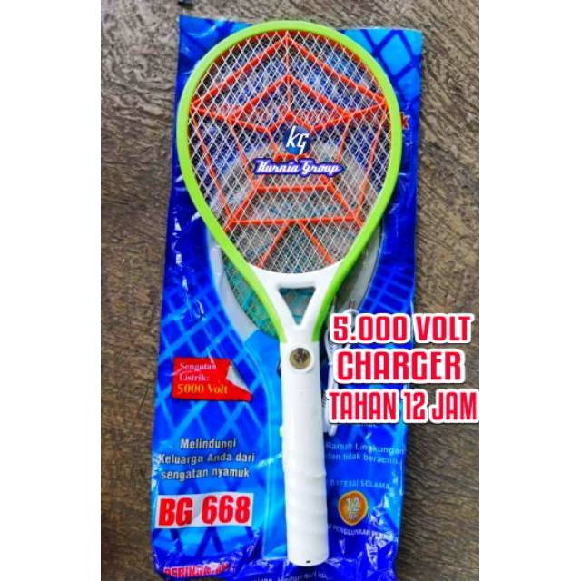 RAKET NYAMUK BRIGHT G BG 638 ALAT TEPOKAN MOSQUITO CHARGER RACKET 5000V CETAR SUPER BESAR TERMURAH