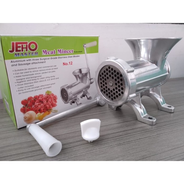 TERLARIS TSH MEAT GRINDER MESIN PENGGILING DAGING KACANG BUMBU MANUAL JEHO NO.