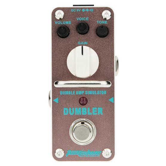 

PROMO - AROMA Pedal Efek Gitar Distorsi - ADR-3 Dumbler - Brown
