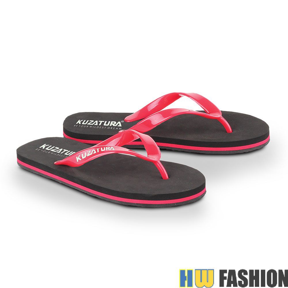 Kuzatura - KZR 429 Sandal / Sendal Jepit Pria Hitam murah original cibaduyut keren