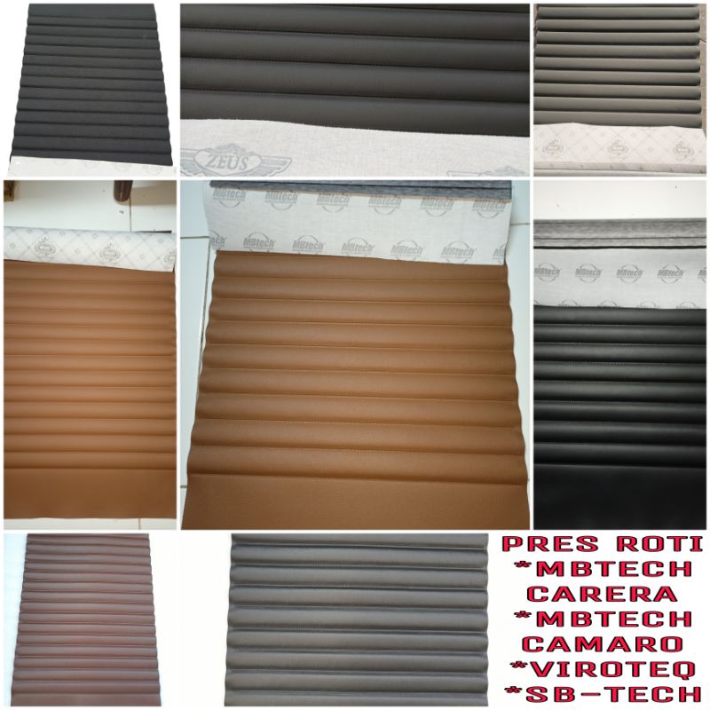 kulit jok mbtech pres garis bahan custom japstyle scrambler caferacer bobber harley cb vespa W175 Xs