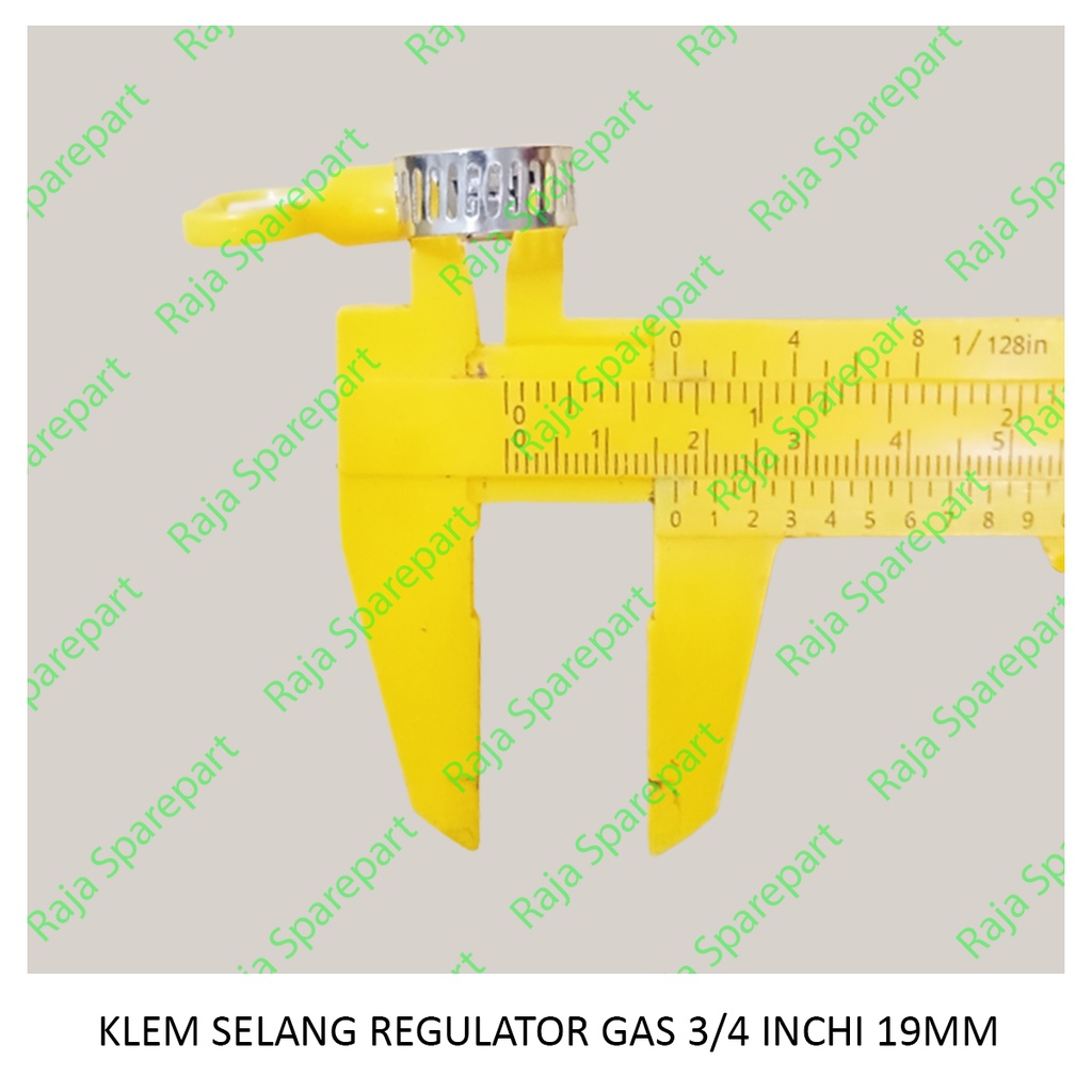 KLEM SELANG REGULATOR 3/4 19MM