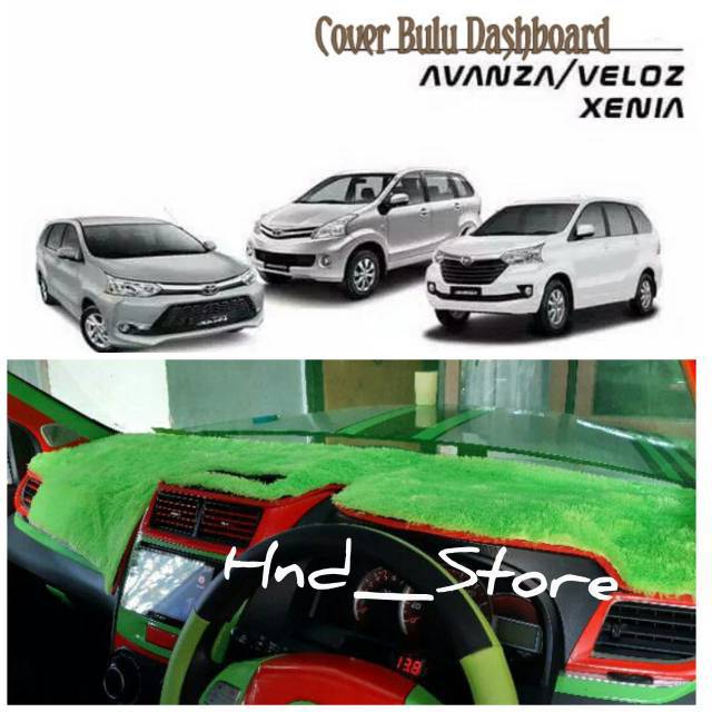 BULU DASHBOARD all New AVANZA