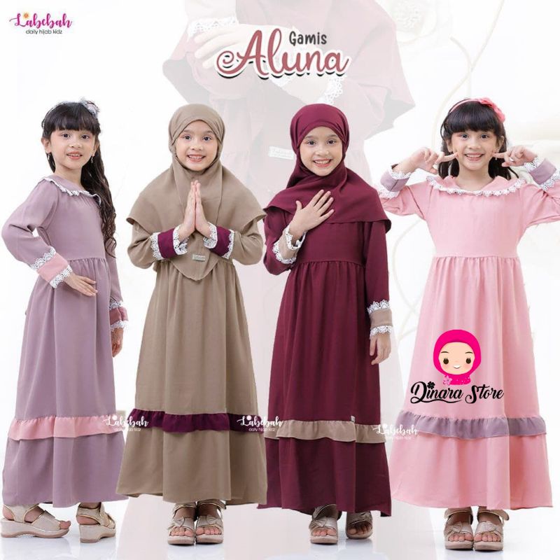 ALUNA GAMIS SET BY LABEBAH