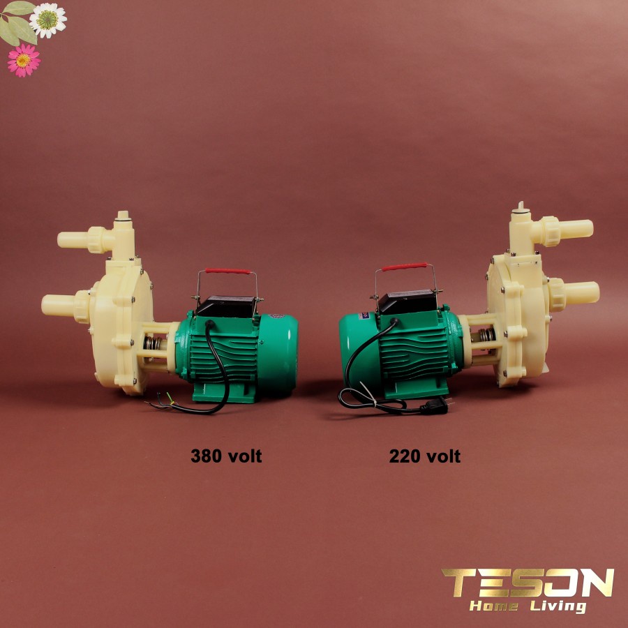 Pompa Kimia Cairan Asam 32FS(Z)11 380V Chemical Pump (Tanpa Dipancing) Teson Homeliving