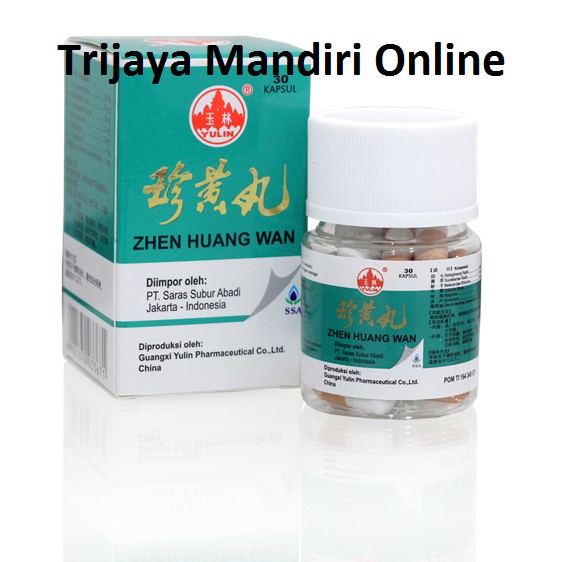

ZHEN HUANG WAN - Obat Bisul Gatal Darah Kotor
