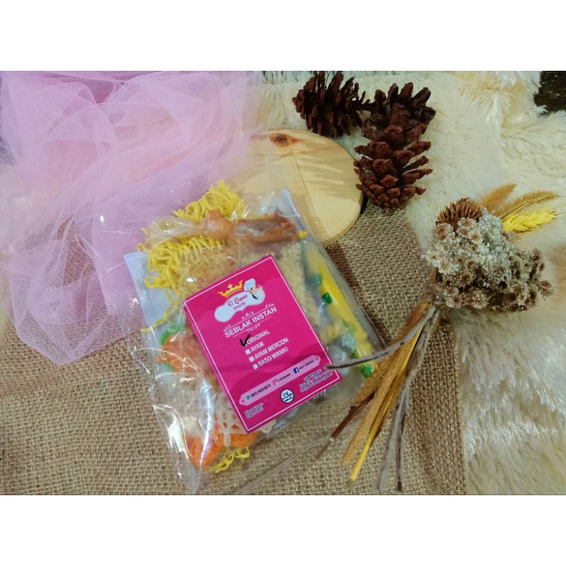

SEBLAK INSTAN TUBAN D'QUEEN HOME MADE BERKWALITAS TERMURAH