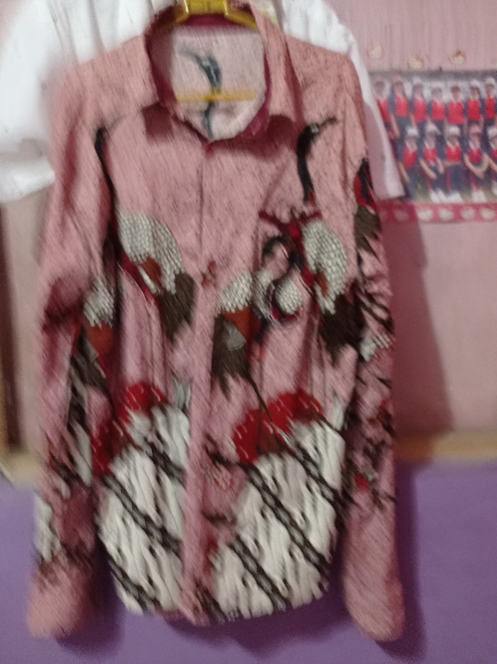 Kemeja Batik Pria / Kemeja Lengan Panjang / Hem Batik Couple Pria / Sarimbit / Robin 021 023 Av