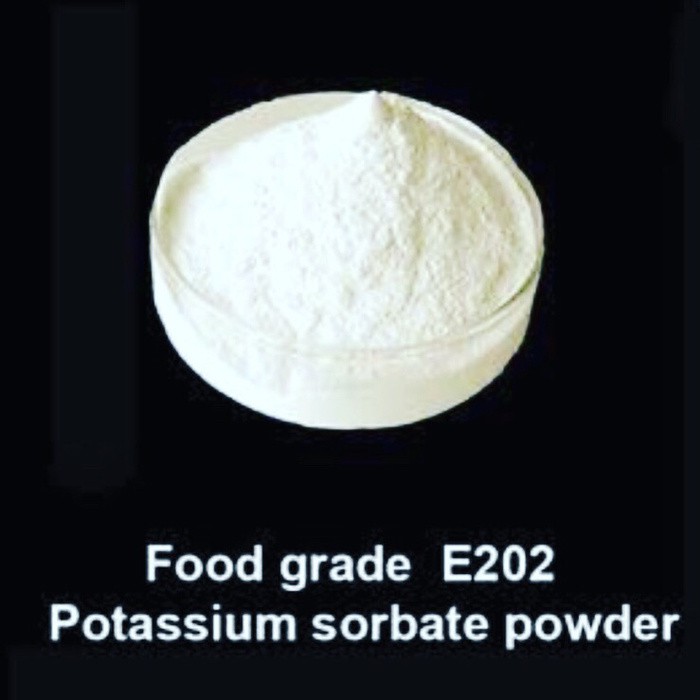 

Pottasium Sorbate Sorbet/Kalium Sorbate Pengawet Makanan 250gr