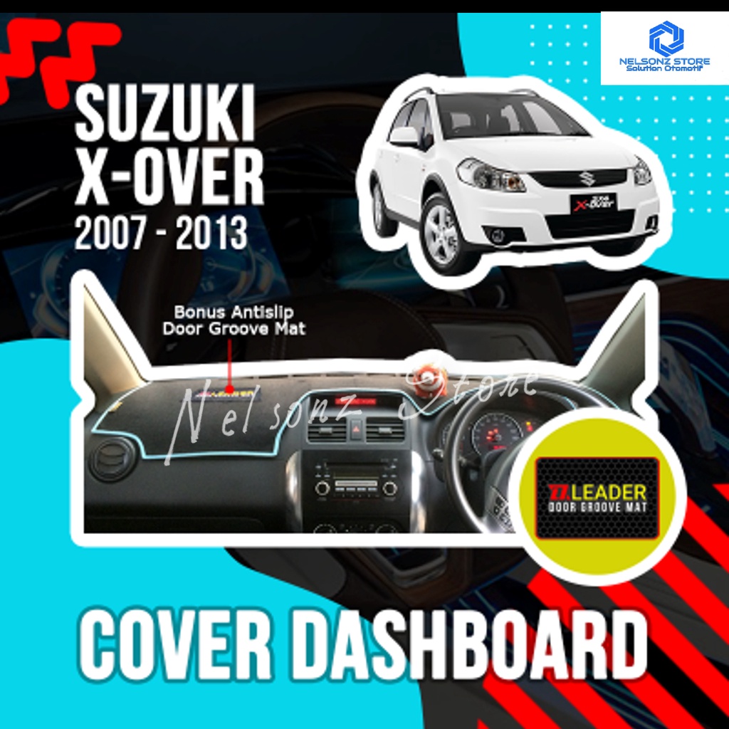 Cover Dashboard XOver Cover Dasboard Suzuki X-Over Dasbor Dasbord