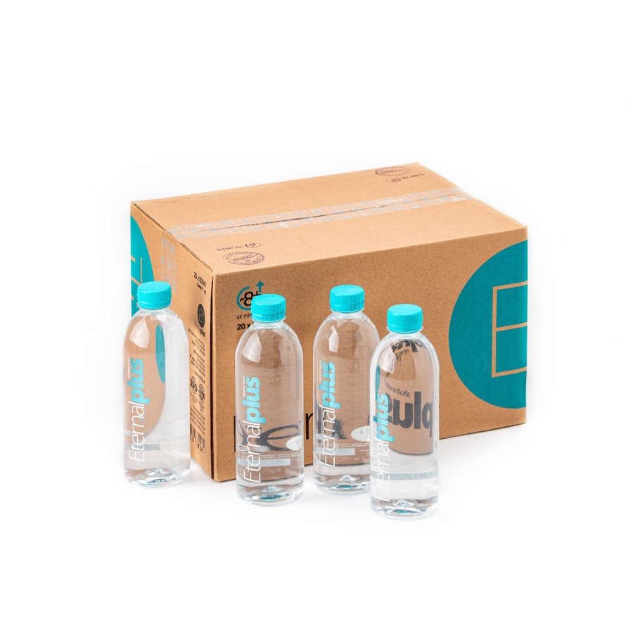 Eternal Plus Alkaline Water pH8+ / Air Mineral pH Tinggi 500ml isi 20