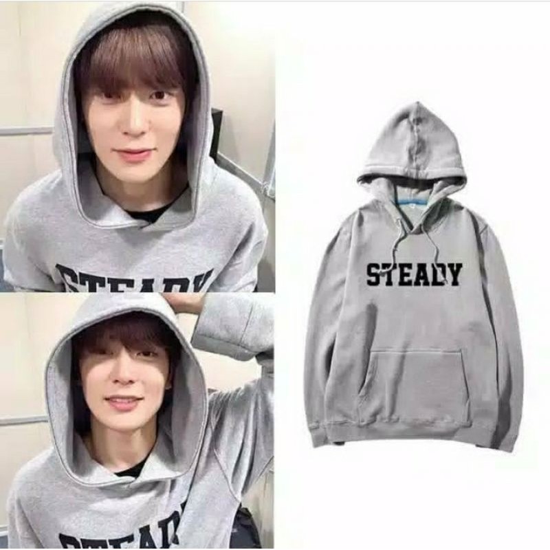 S -XXXXXL(6XL) Hoodie STEADY NCT 127 Jaket JAEHYUN KPOP BIGSIZE OVERSIZE 5XL 4XL 3XL 2XL Jaketin Aja