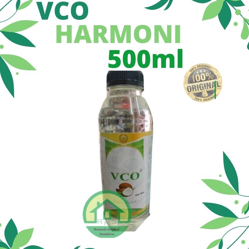 

VCO Harmoni Virgin Coconut Oil 500 ml Minyak Kelapa Murni asli original