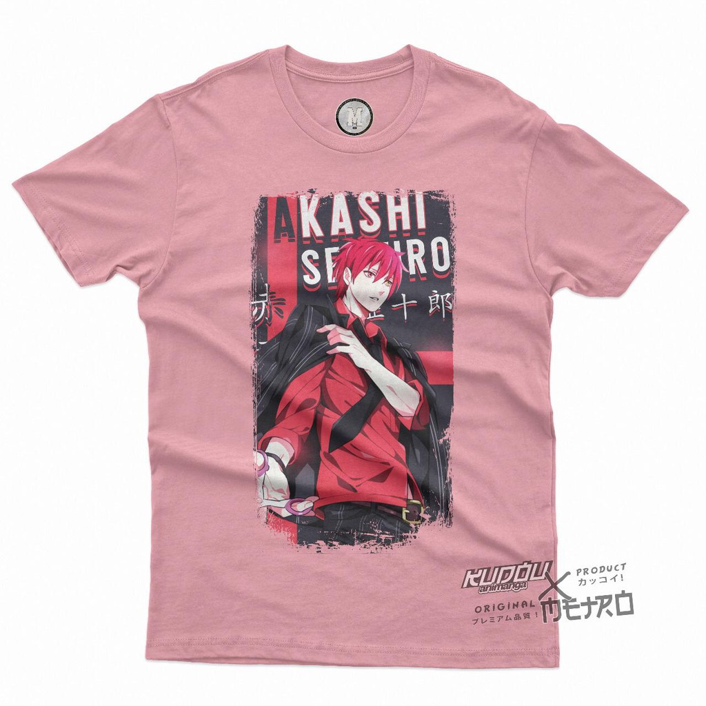 Tshirt Akashi Seijuro Kuroko no basket