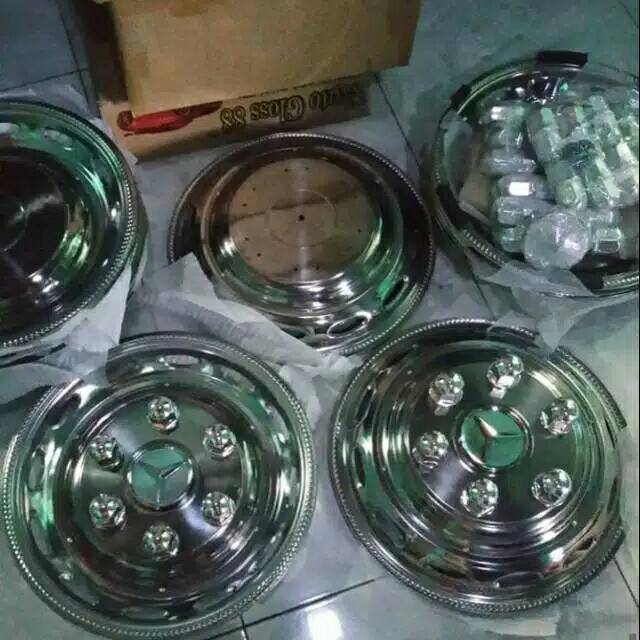 Weldop canter dyna ragasa ring 16