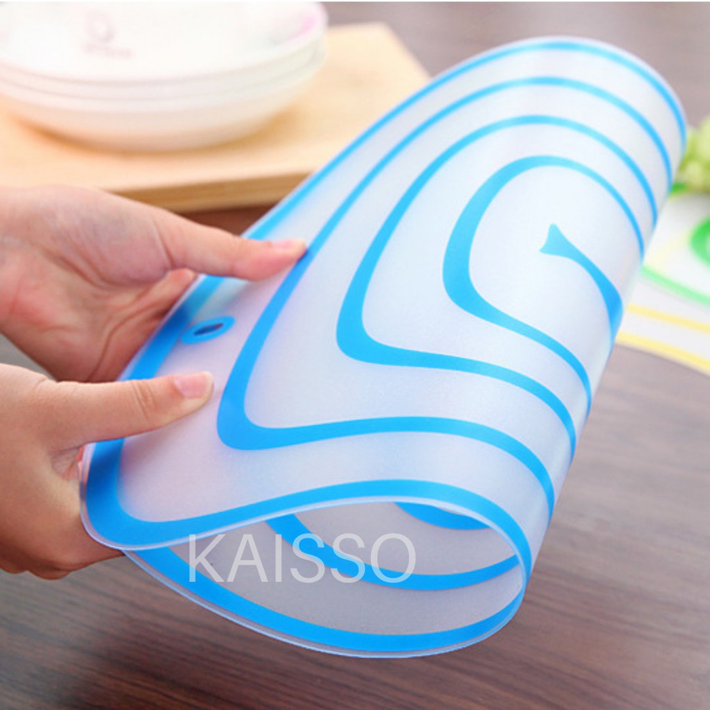 KAISSO - TALENAN PLASTIK FLEKSIBEL / CUTTING BOARD / TALENAN MULTIFUNGSI