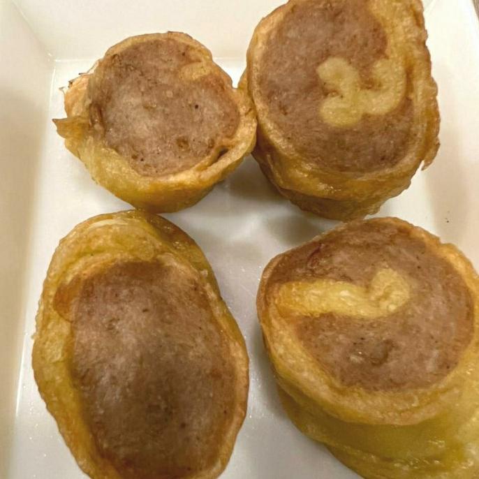 

Frozen Bento Egg Chicken Roll Homemade Halal