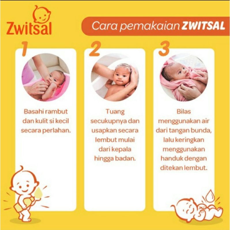 ZWITSAL Baby Milk Bath Rich Honey 450ml Refill