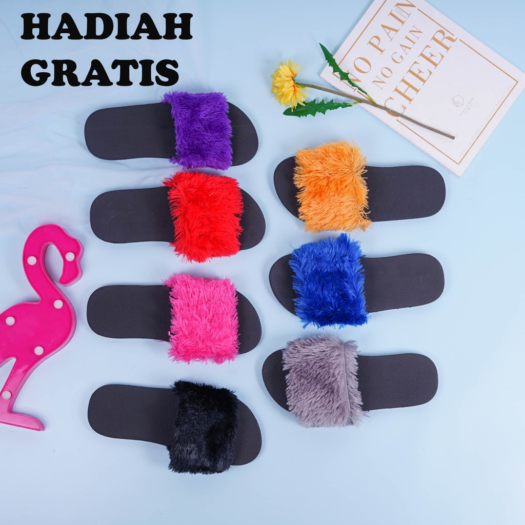 NunuLisaTan - BELI 1 GRATIS 1 HEELS TAHU BENING GRATIS SANDAL BULU