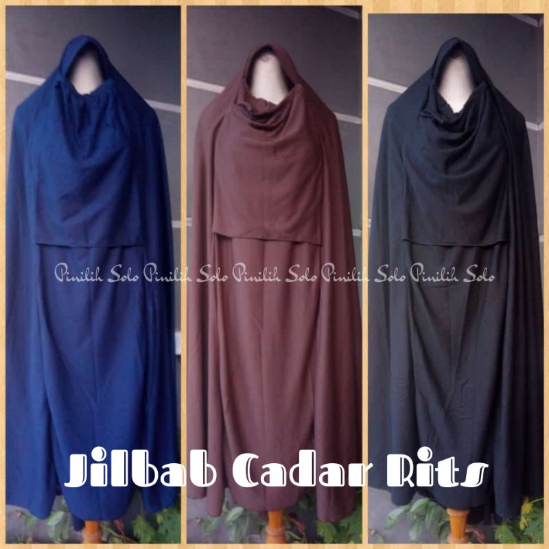 Jilbab KAOS CADAR RITS