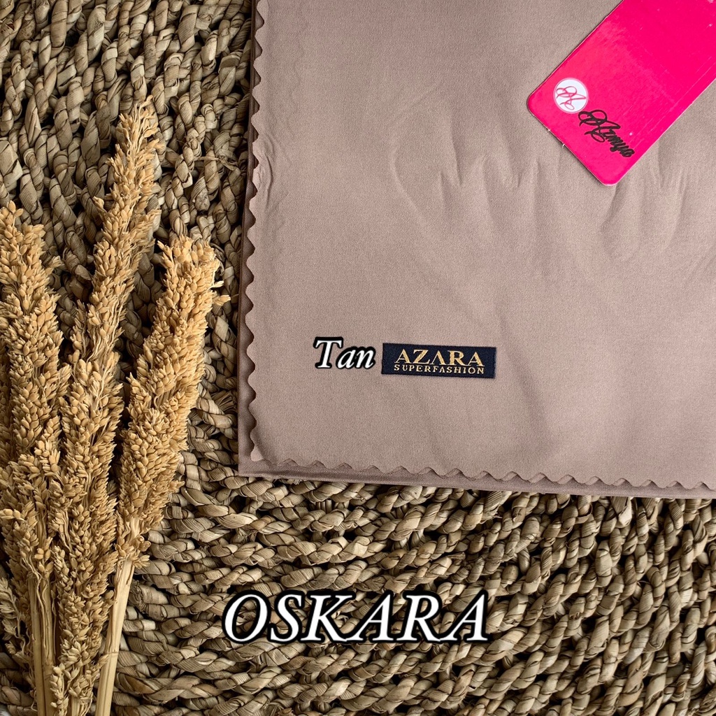 Jilbab Segi empat OSKARA by Azara part 2-TAN oskara